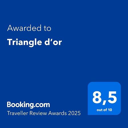 Apartamento Triangle D'Or Le Touquet Exterior foto