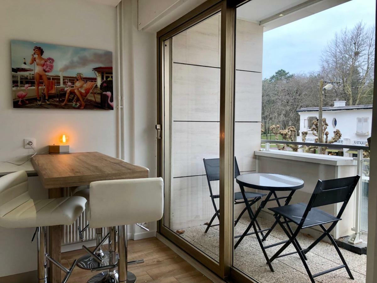 Apartamento Triangle D'Or Le Touquet Exterior foto